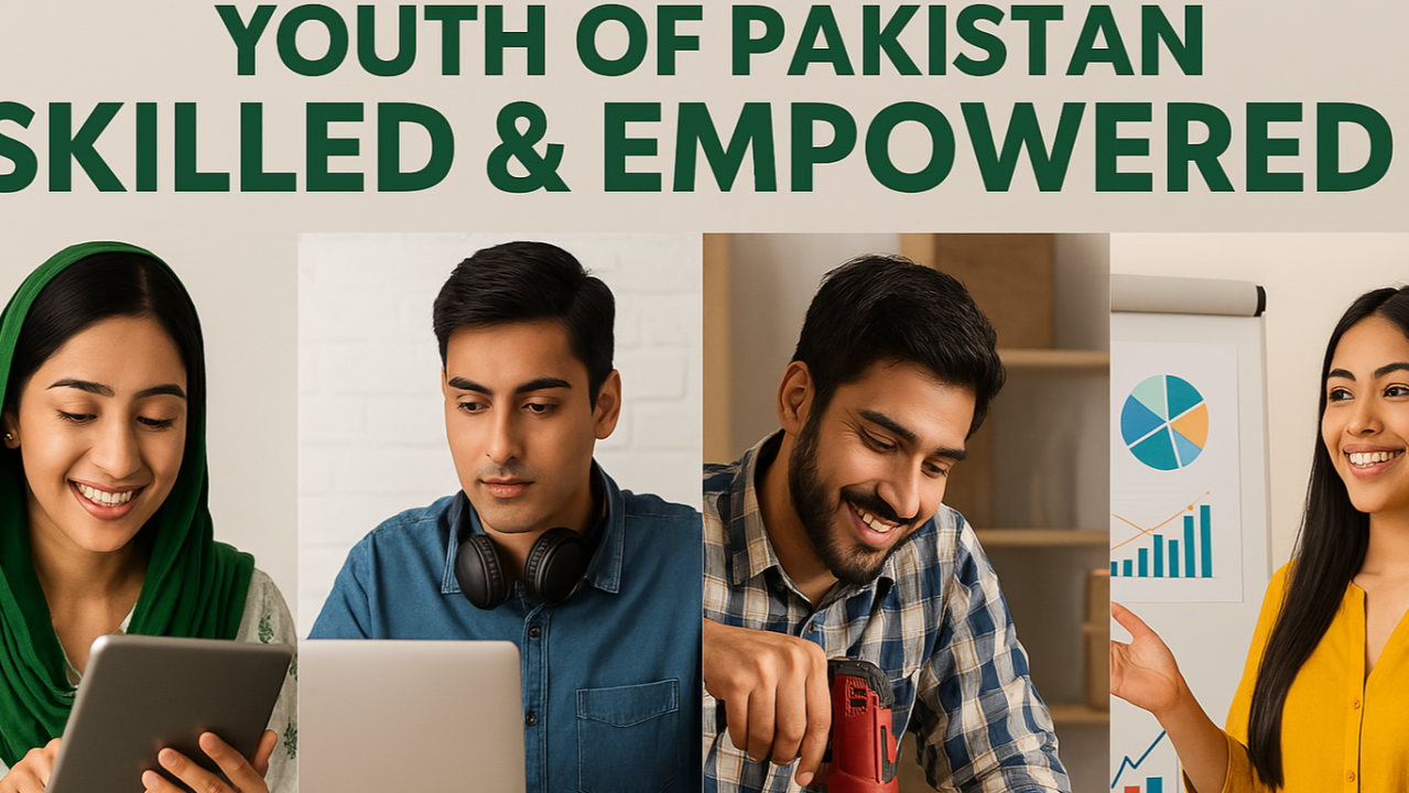 Pakistan’s Skill-Based Education Surge: Youth Training Gets a Big Push