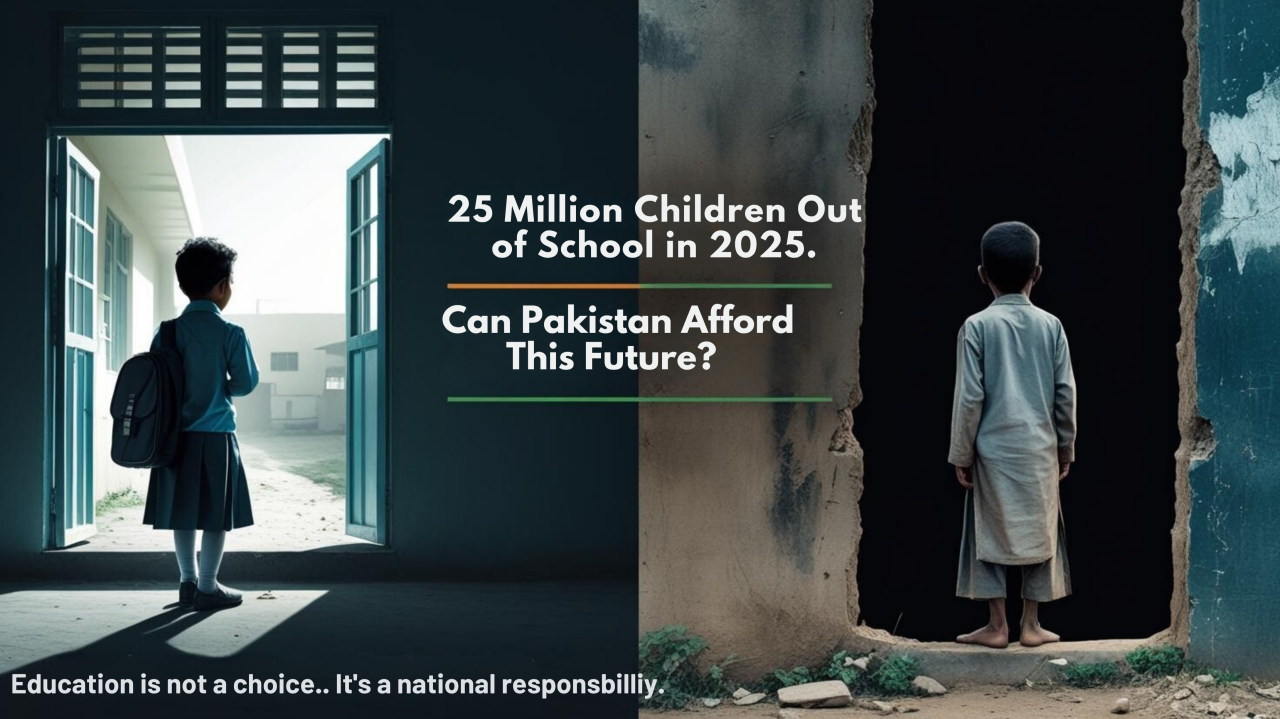 Pakistan's Education Emergency Meets Fiscal Austerity: The Paradox of 2025's 26 Million Out-of-School Children
